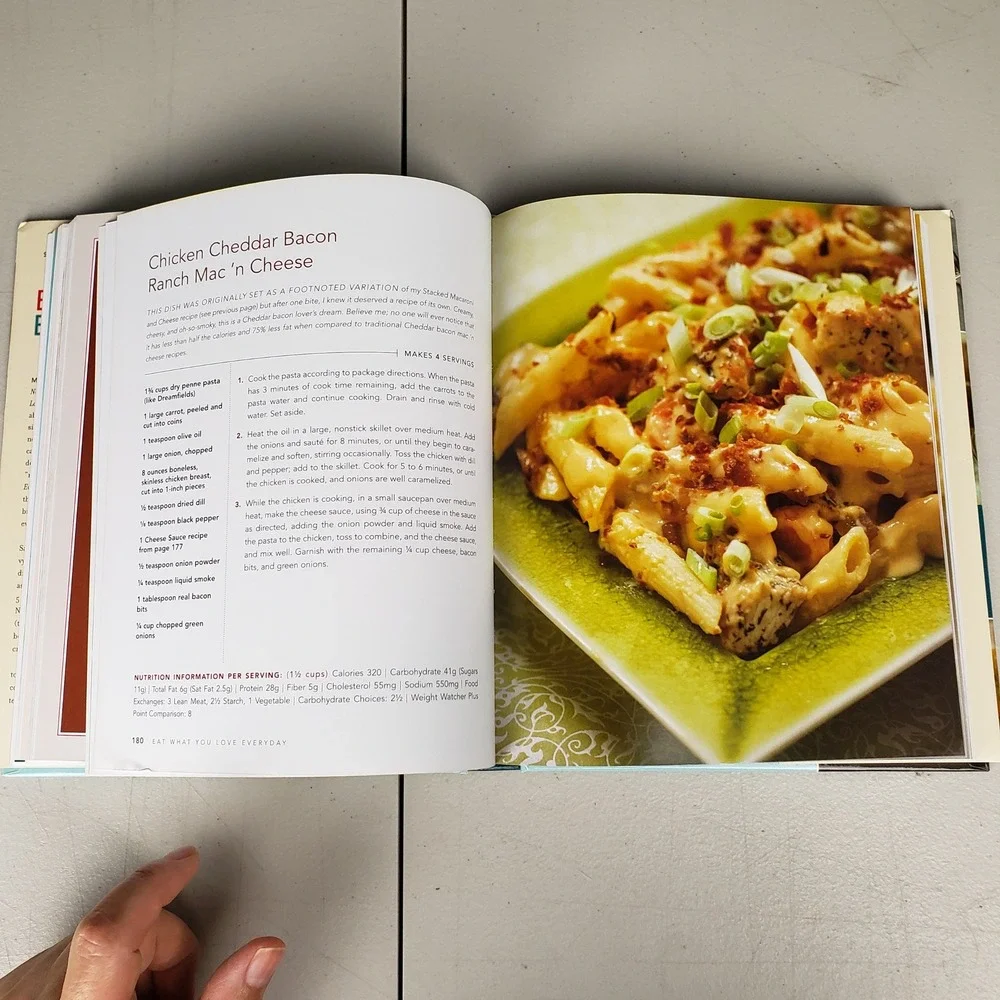 Eat What You Love Everyday Marlene Koch Hardcover Cookbook 200 Healthy Recipes